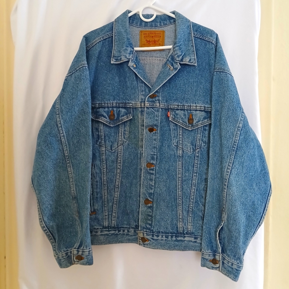 Levi's Vintage '90 Denim Jacket XL Made in USA